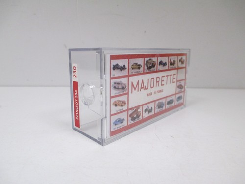 Majorette boite cristal vide - cristal, /