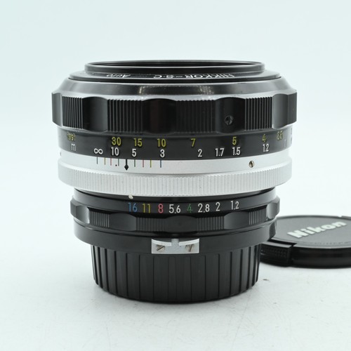 Objectif nikon nikkor auto - nikon, nikkor-s.c