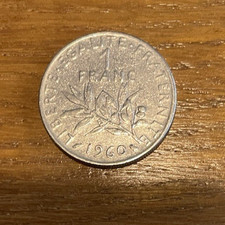 Pièce de 1 Franc de 1960 -