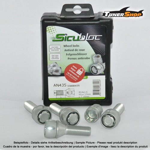 Boulons antivol protections - boulons,