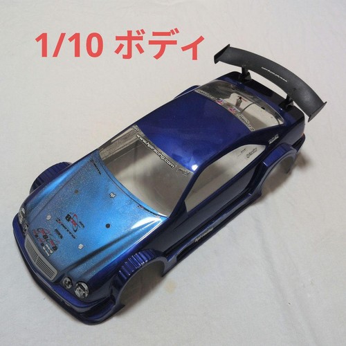 Tamiya mercedes benz clk - 1/10,