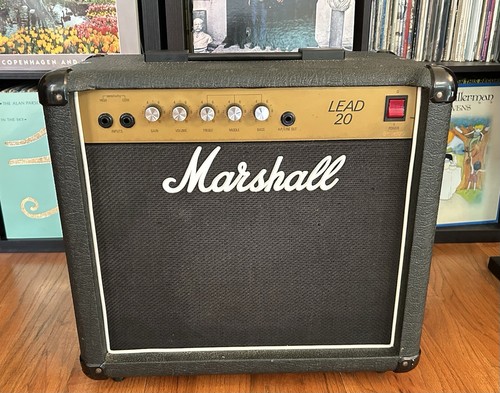 Marshall lead guitar - marshall,