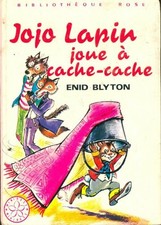 Jojo Lapin joue à cache-cache - Enid Blyton - V2226995