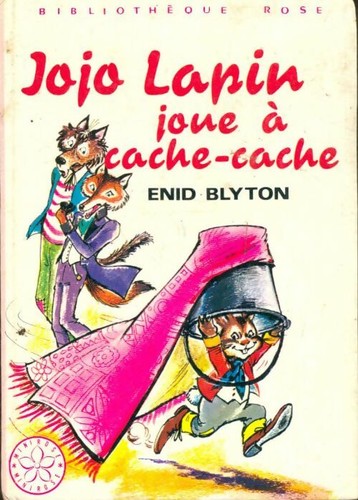 Jojo lapin joue cache - jojo, cache-cache