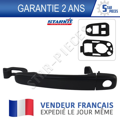 Poignee porte avant gauche - porte,