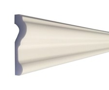 30 Mètres LX-70 Profils de Mur Décoration Moulures en Stuc Plates 70x20mm