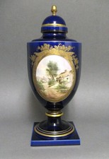 Grand Vase Couvert Faïencerie