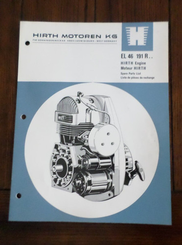 Hirth motoren 191 r - motoren,