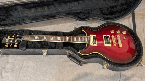 Electric guitar hamer - guitar, archtop