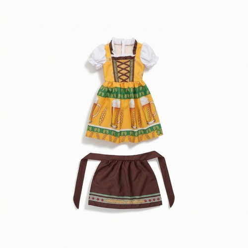 Robe bavaroise avec tablier - avec,