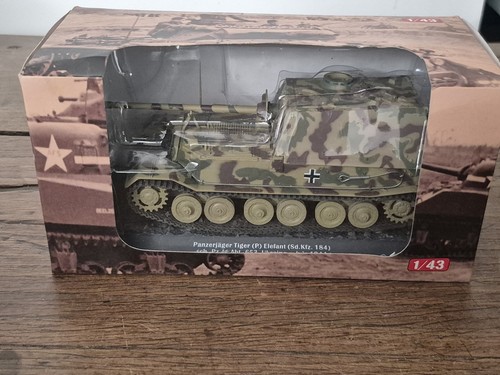 Char militaire miniature - char, 1/43