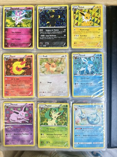 Pokémon jcc lot cartes - 9, holo