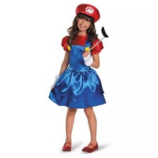 Robe De Costume Mario Pour