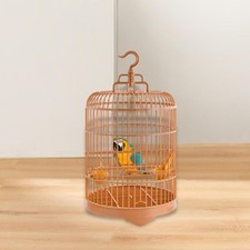 Cage à oiseaux ronde et