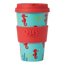 Quy Cup, Thermos Tasse 'Travel Mug' Hippocampe 400ML, Temps Libre