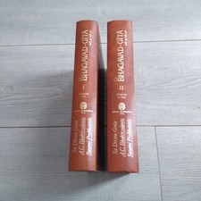 LA BHAGAVAD-GITA telle qu'elle est - TOME 1 et 2 : CHAPITRES I à V - VI à XIII