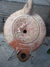 LAMPE A HUILE ROMAINE  II ème
