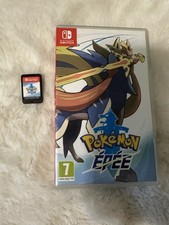 Pokémon Epée (Nintendo Switch, 2019) A86 - Jaquette Abîmée