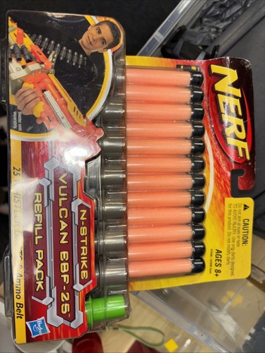 Nerf strike vulcan ebf 25 - vulcan, ebf-25