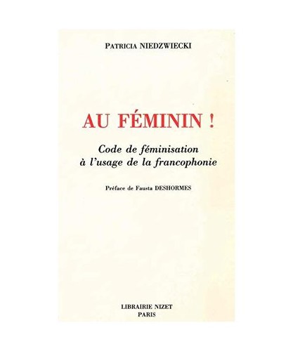 Feminin code de - feminin!:,