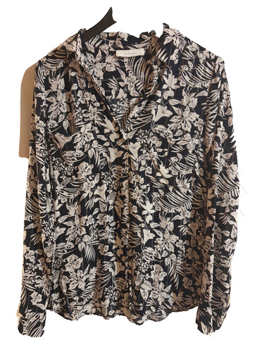Promod chemise beige noire - beige, et