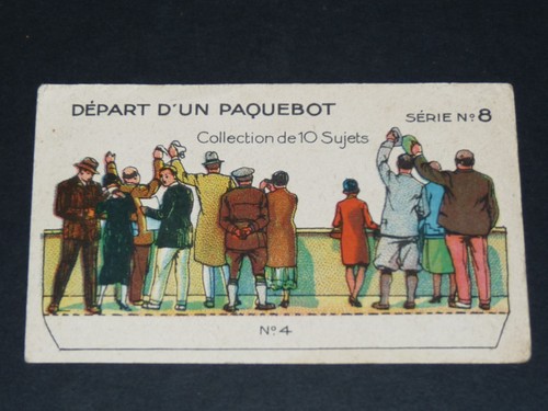 Chromo decoupage 1932 - chromo,