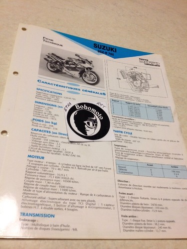 Suzuki gsx r750 - suzuki, 91