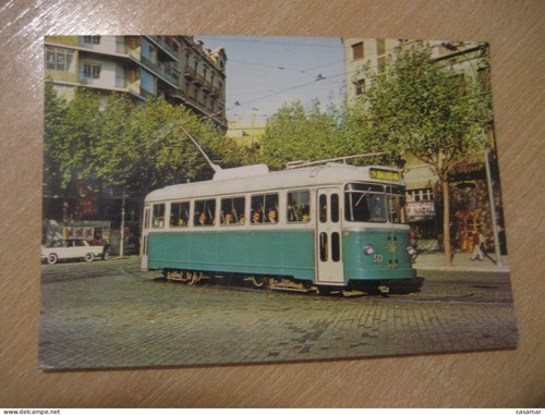 Barcelone tramways 513 tram - barcelone,