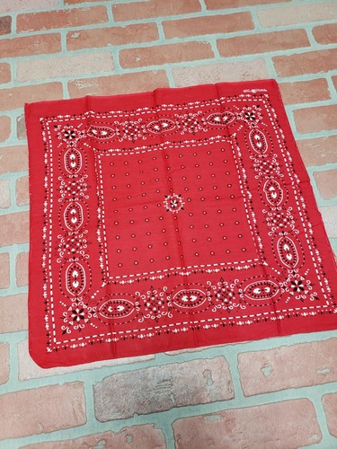 Vintage red fast color - red, biker