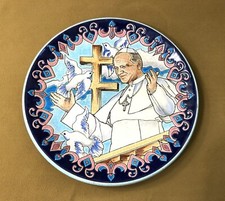 assiette en émaux de LONGWY