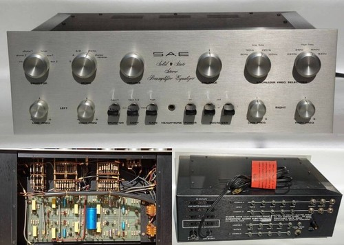 Préamplificateur sae mark one - mark,