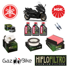 Yamaha XP TMAX 530 2012-2016 Kit entretien filtre air/huile bougies 3L Huile