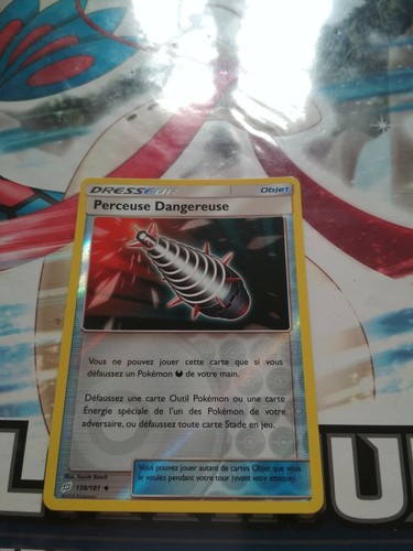 Carte pokemon perceuse - carte,