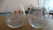 VINTAGE LOT 2 VERRE DEGUSTATION WHISKY CARDHU SINGLE MALT ECOSSE
