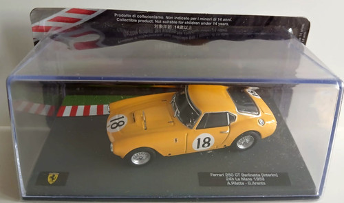 Die cast ferrari 250 - die,