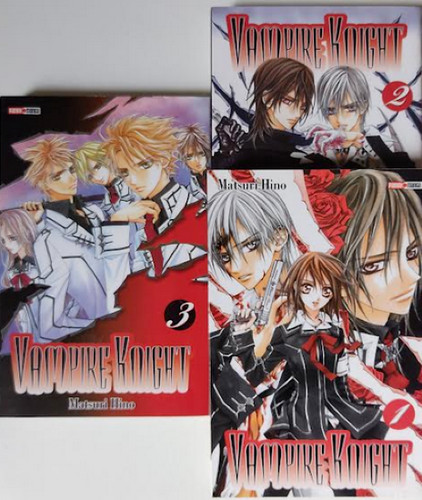 Manga lot volumes - 3,
