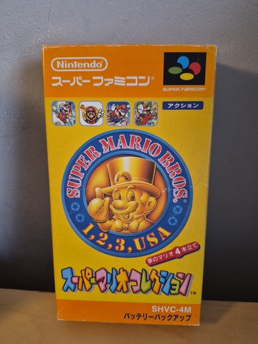 Super mario bros collection - super,