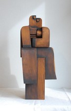 Couple sculpture cubiste