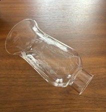 GLOBE EN VERRE GRAVE VERRE