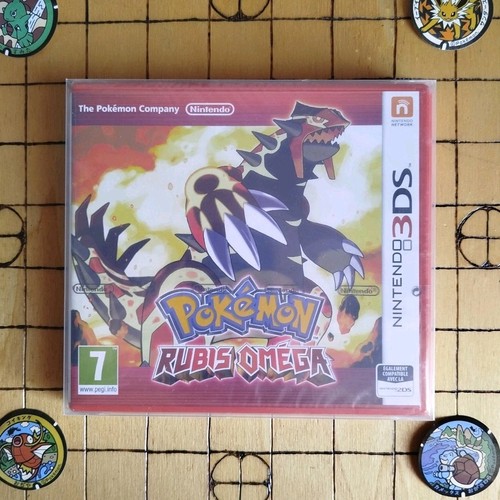 Jeu pokémon rubis oméga - 🔥,