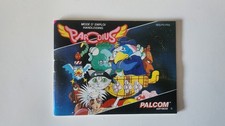 Notice Parodius Nintendo Nes