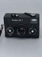 Rollei 35 T Noir avec objectif