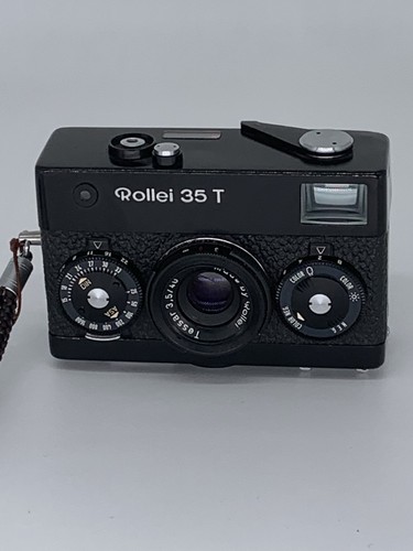 Rollei noir avec objectif - 35, t