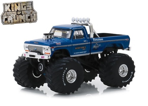 Ford 250 big foot - big, #1