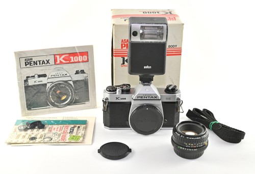 Mint pentax k1000 35mm - mint,