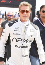 Brad Pitt APX GP Kart Racing Suit 2025 | Combinaison de Go Kart Style F1 |...