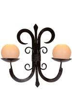 Porte-Bougie Murale Vintage De