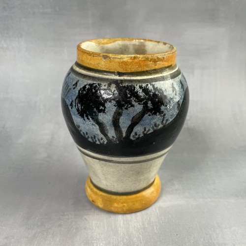 Pot ancien faience - pot, en