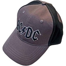 AC/DC Black Logo Officiel Casquette