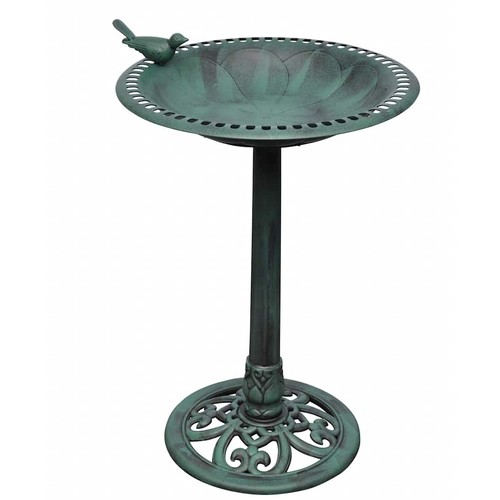 Bain oiseaux vert - d’oiseaux,